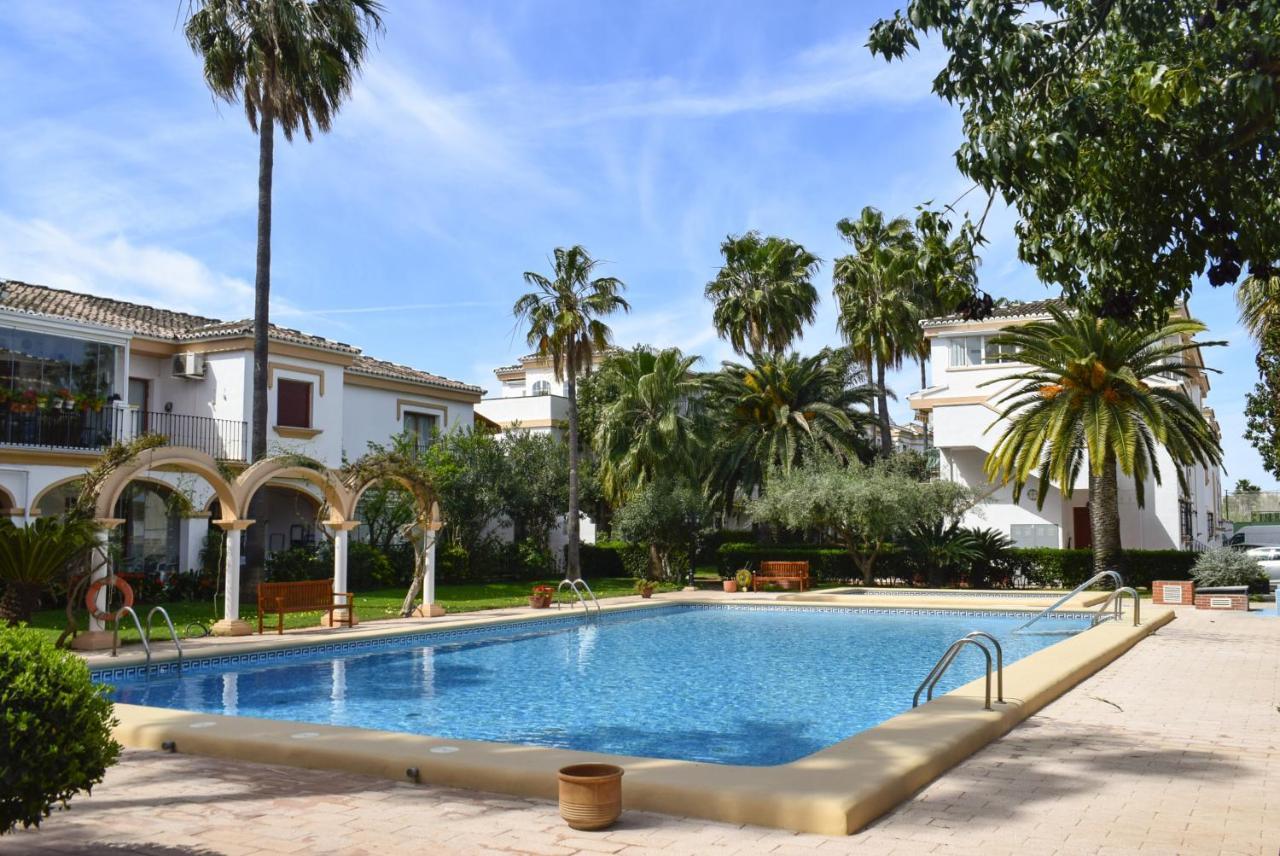Apartamento Anacasa El Patio Denia Ap1117 Exterior foto