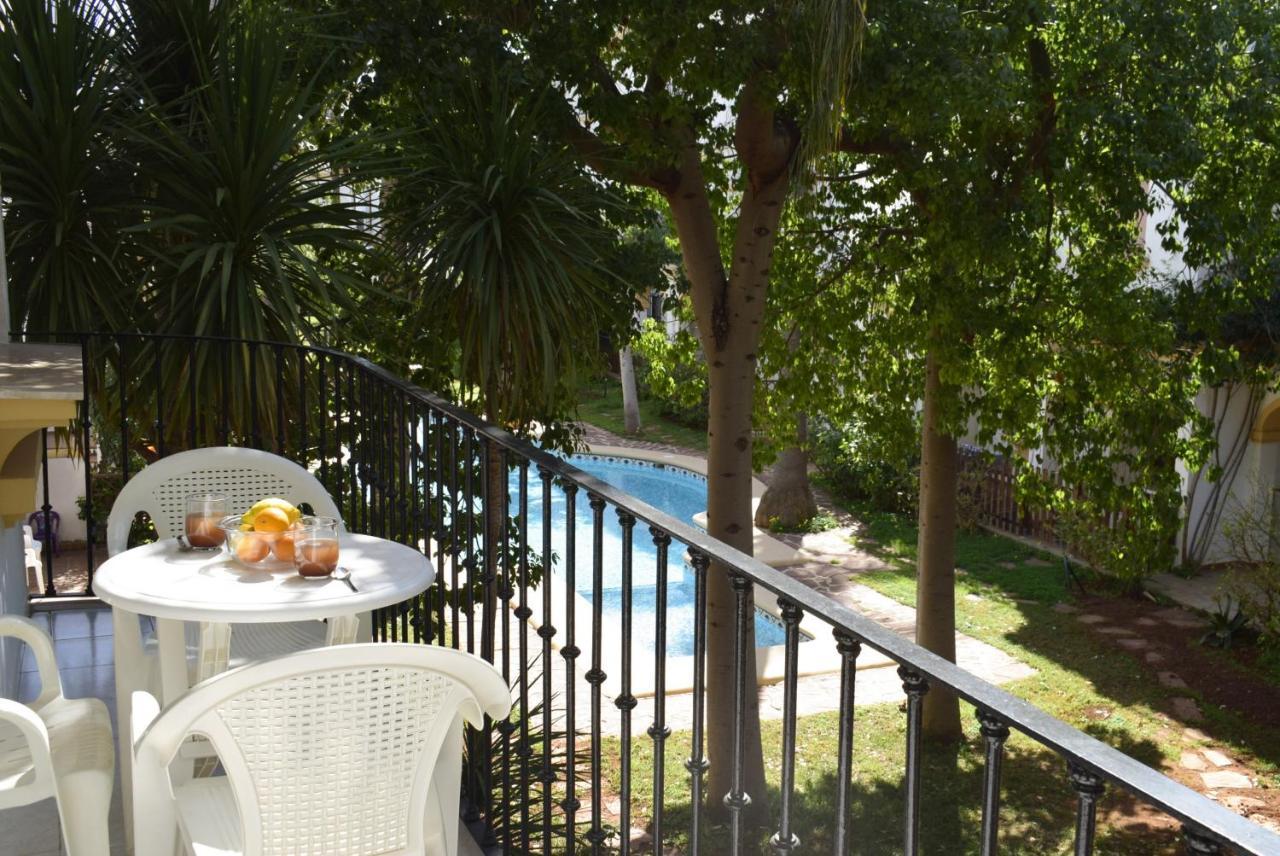 Apartamento Anacasa El Patio Denia Ap1117 Exterior foto